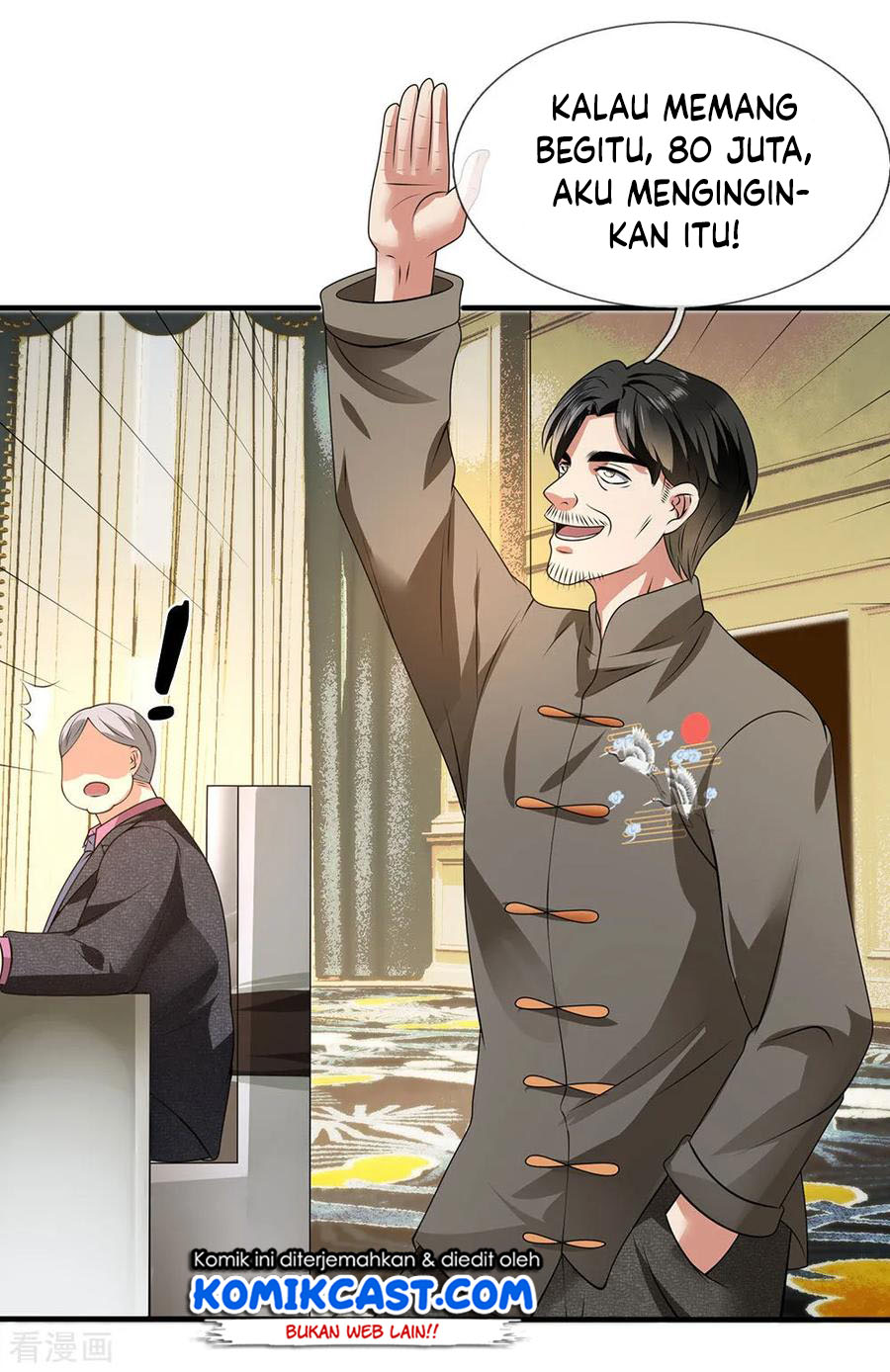City of Heaven TimeStamp (Urban Rebellion) Chapter 111 Gambar 4